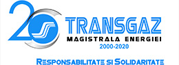 Transgaz Logo 20 ani